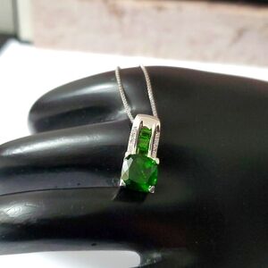 Sterling Silver 925 Art Deco Necklace